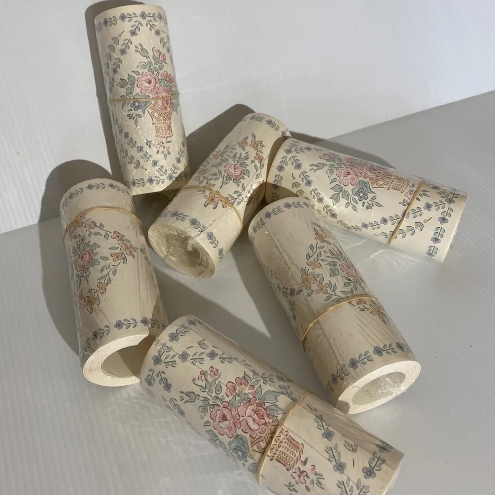 Wall Borders Rose Floral Ivy Fruit Basket Art Home Decor Set Bundle Lot 12 Pc